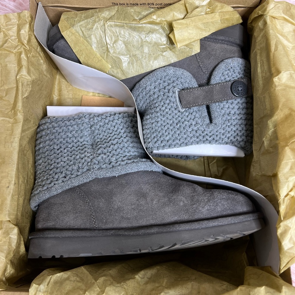 Grey UGG Australia Boots